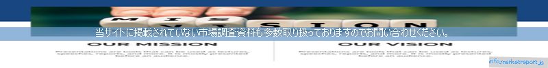 世界の市場調査資料販売サイトのinfo.marketreport.jpです。