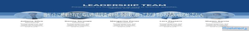 世界の市場調査資料販売サイトのinfo.marketreport.jpです。