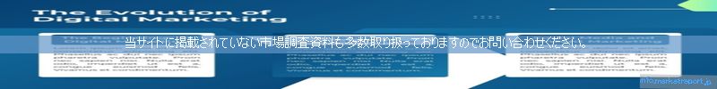 世界の市場調査資料販売サイトのinfo.marketreport.jpです。