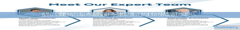 世界の市場調査資料販売サイトのinfo.marketreport.jpです。