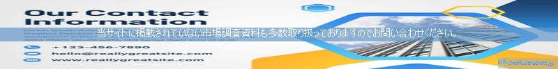 世界の市場調査資料販売サイトのinfo.marketreport.jpです。