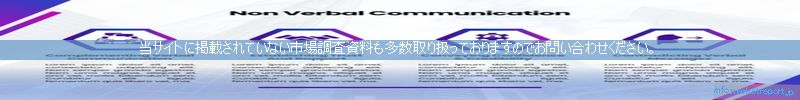 世界の市場調査資料販売サイトのinfo.marketreport.jpです。