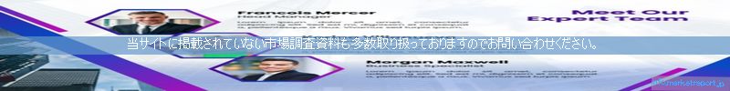 世界の市場調査資料販売サイトのinfo.marketreport.jpです。