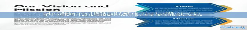 世界の市場調査資料販売サイトのinfo.marketreport.jpです。