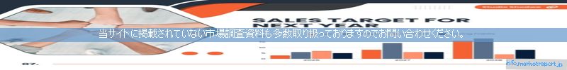 世界の市場調査資料販売サイトのinfo.marketreport.jpです。